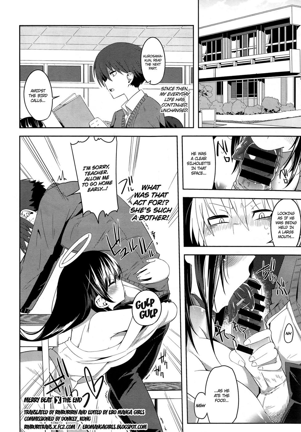 Hentai Manga Comic-A High Spirited Beat-Read-20